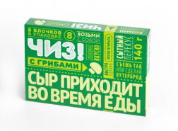 Ребрендинг плавленых сыров Чиз! провели в агентстве Ohmybrand.