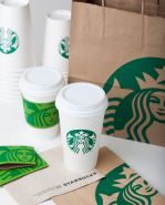 Starbucks объявил об инвестициях в размере 10 млн. долларов в создание экологичного стакана.