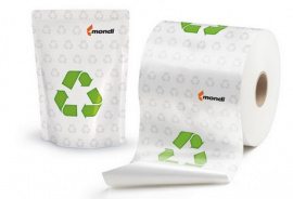 Mondi разработала слоистый пластик для готовых паучей